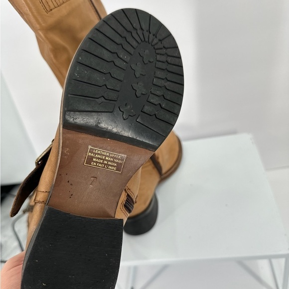 Seychelles Tan Riding Boots Ladies Size 7 - Picture 6 of 7